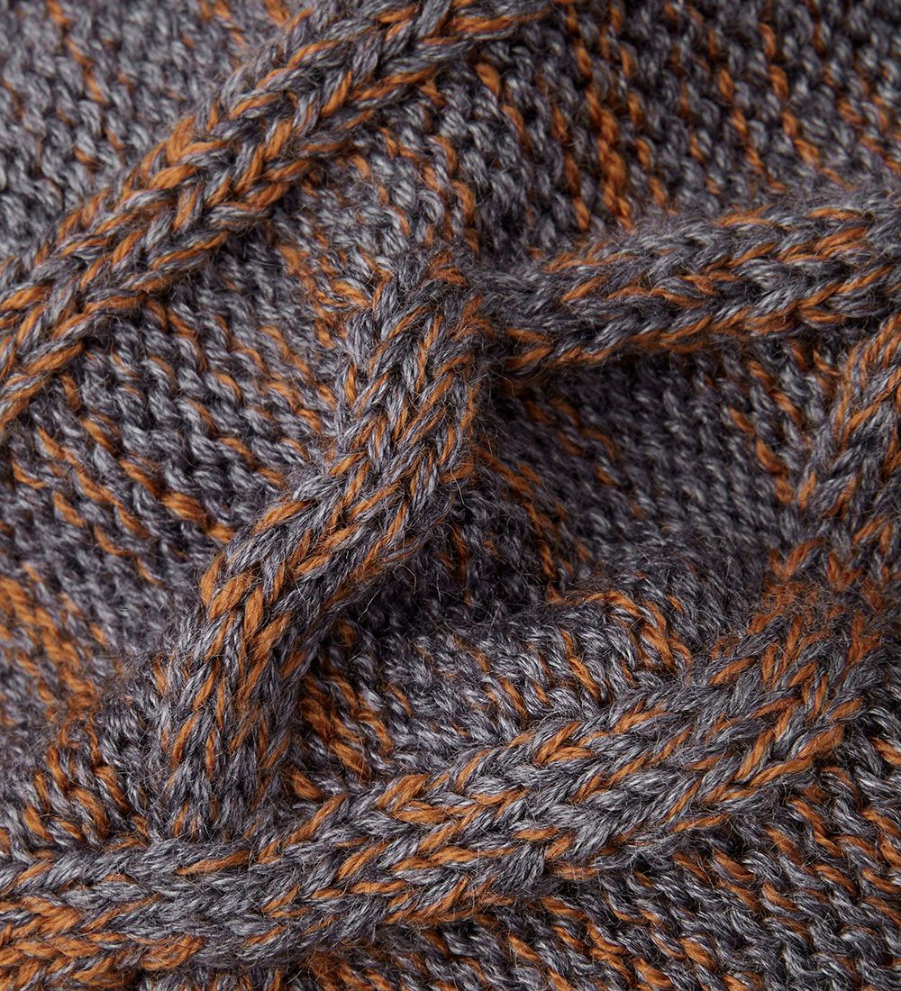 Reima Beanie w. Fleece - Wool/Polyester - Paljakka - Cinnamon Br