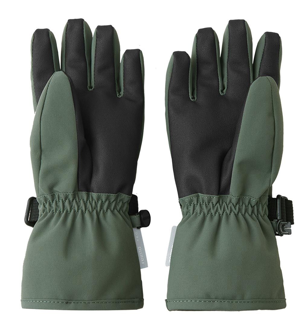 Reima Gloves - Tartu - Thyme Green
