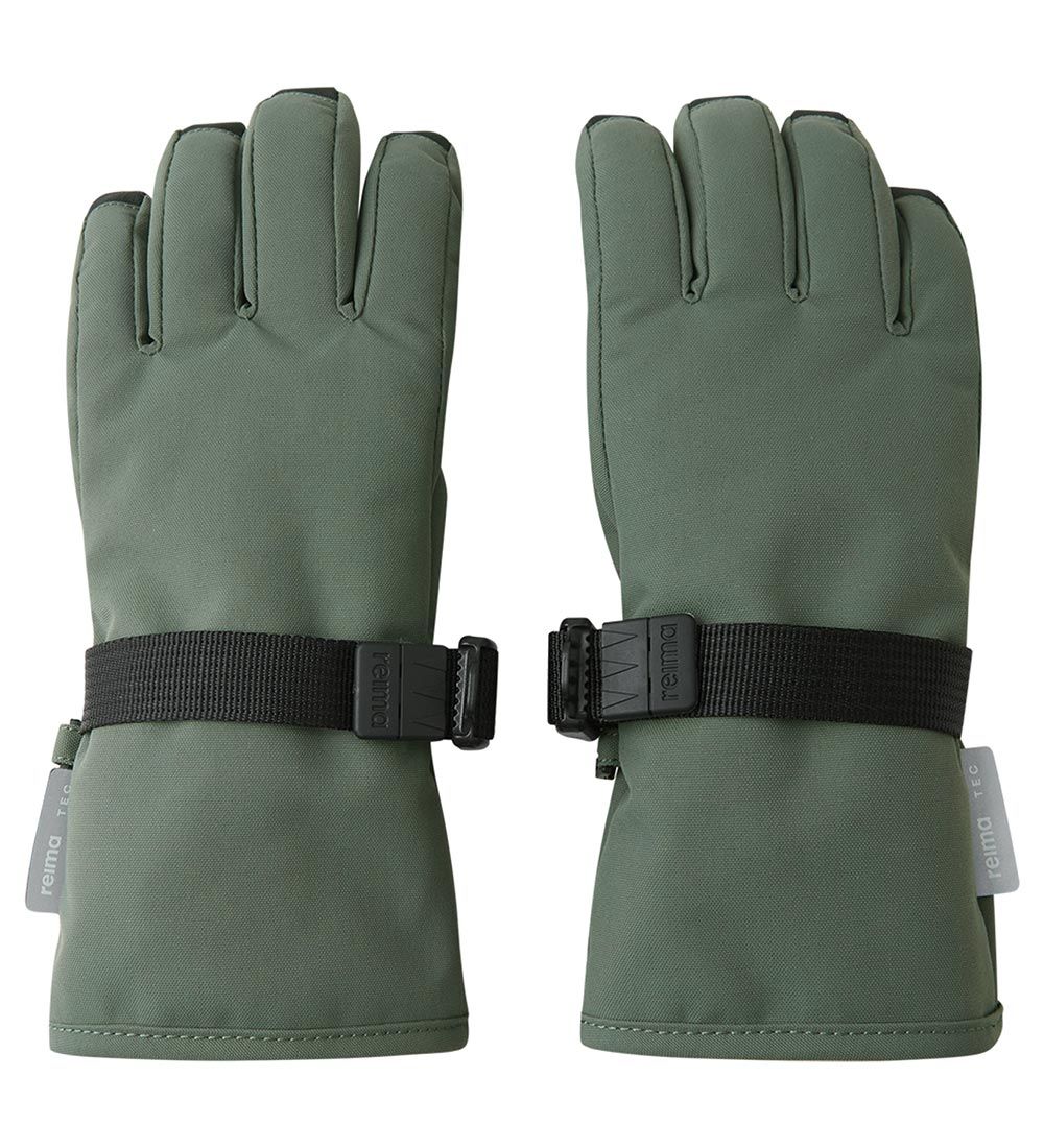 Reima Gloves - Tartu - Thyme Green