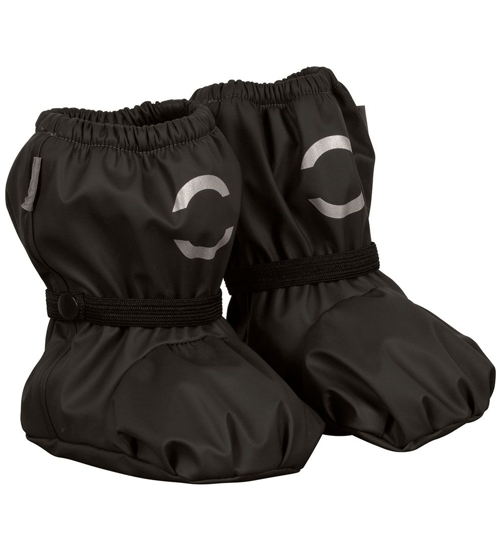 Mikk-Line Töppöset M. Fleece - PU - Noos - Musta