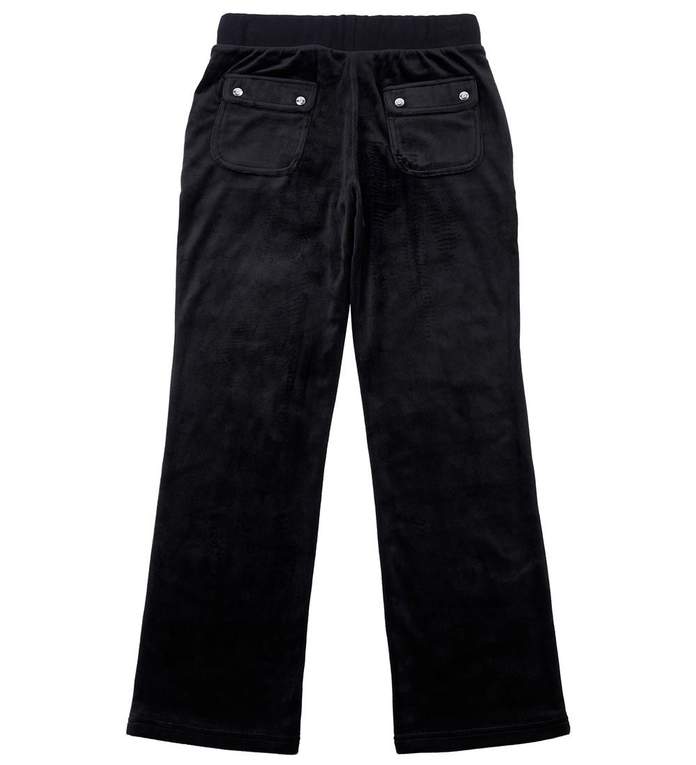 Juicy Couture Velourbyxor - Jet Black