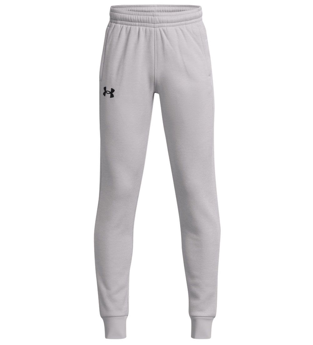 Under Armour Jogginghosen - Loose - Fleece - Grau