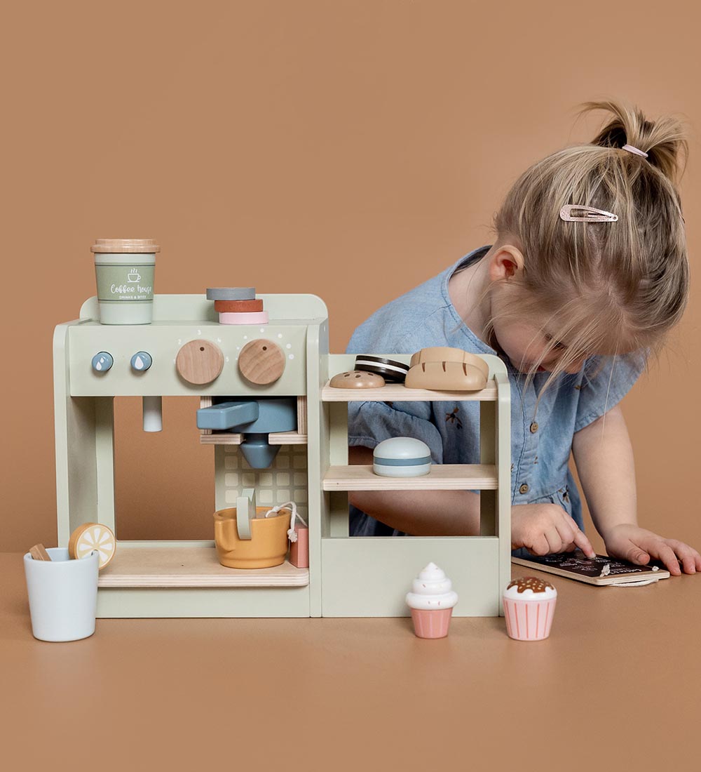 Little Dutch Houten Speelgoed - Café-Set