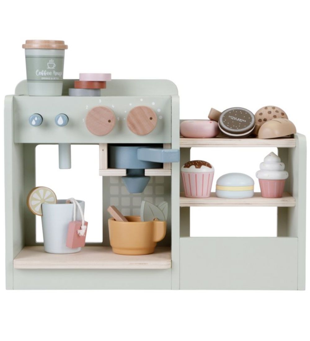 Little Dutch Houten Speelgoed - Café-Set