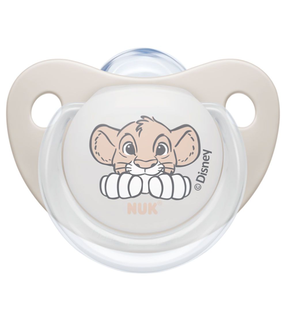 Nuk Schnuller - 2er-Pack - Lion King