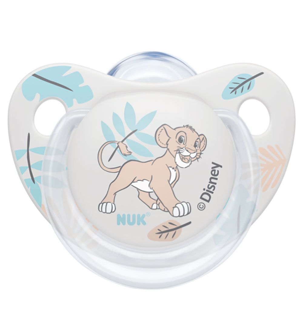 Nuk Schnuller - 2er-Pack - Lion King