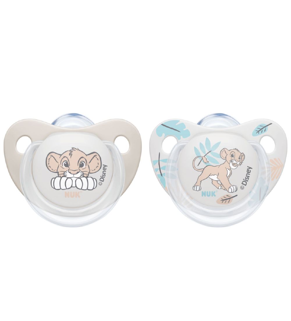 Nuk Schnuller - 2er-Pack - Lion King