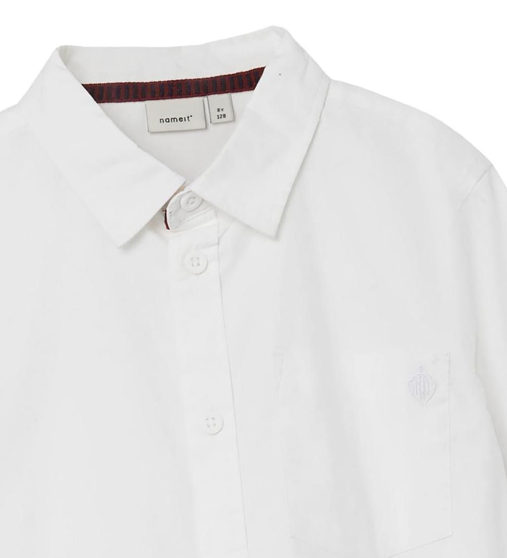 Name It Shirt - Noos - NkmNefred - Bright White