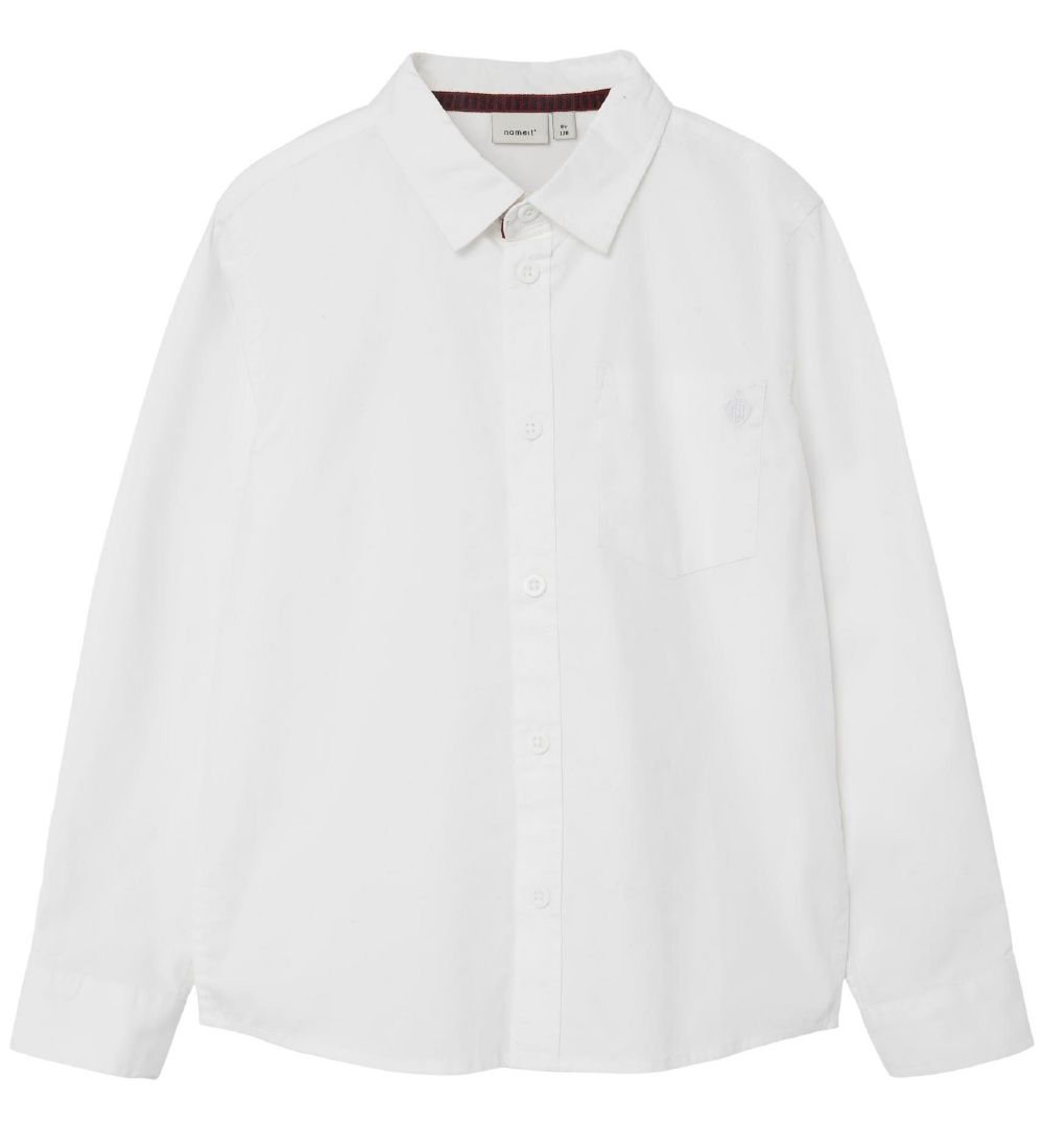 Name It Shirt - Noos - NkmNefred - Bright White