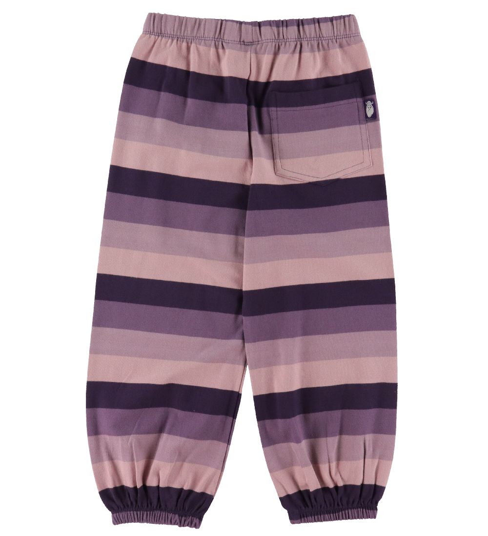 Danef Trousers - DaneNutmeg - Eggplant