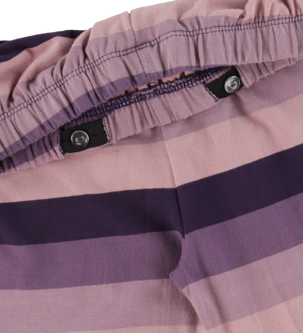 Danef Trousers - DaneNutmeg - Eggplant