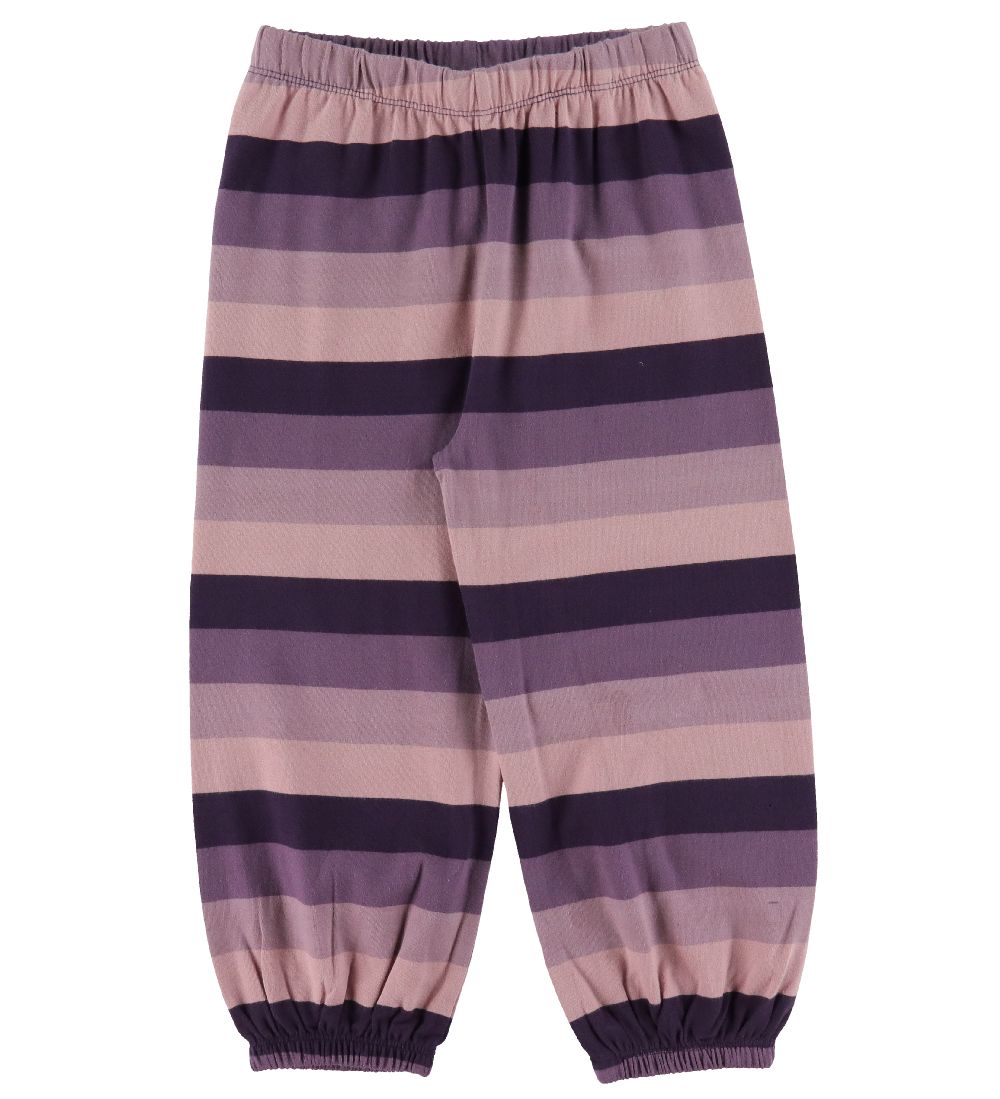 Danef Trousers - DaneNutmeg - Eggplant