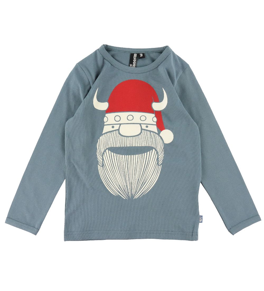 Danefæ Blouse - DaneNorthpole - Nisseerik - Grey
