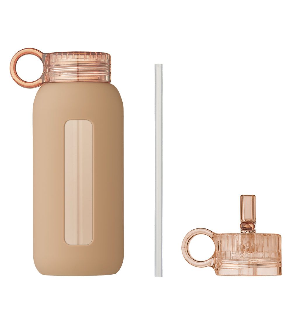 Liewood Water Bottle - Tritan - Yang -350 mL - Dusty Raspberry/T