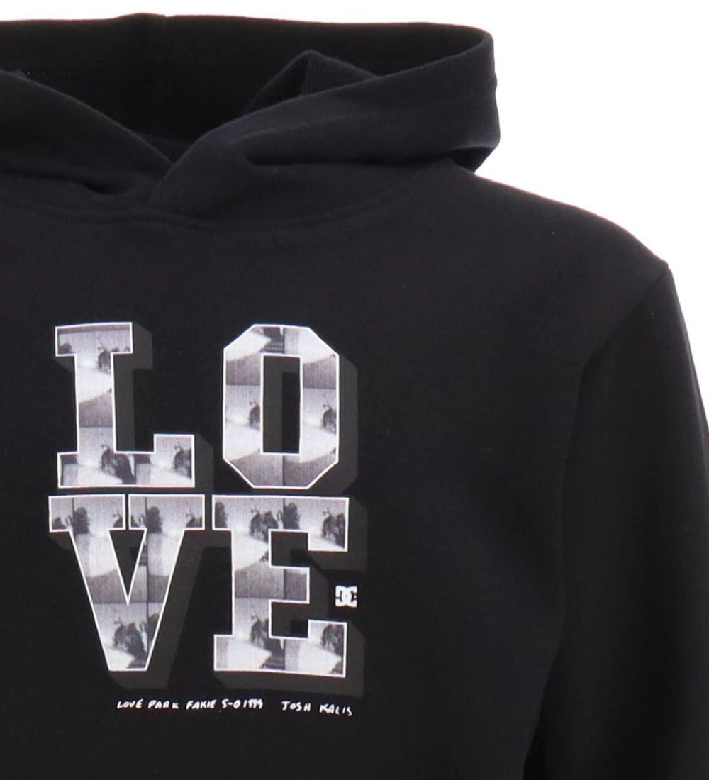 Sweat à Capuche DC - Blabac - Noir