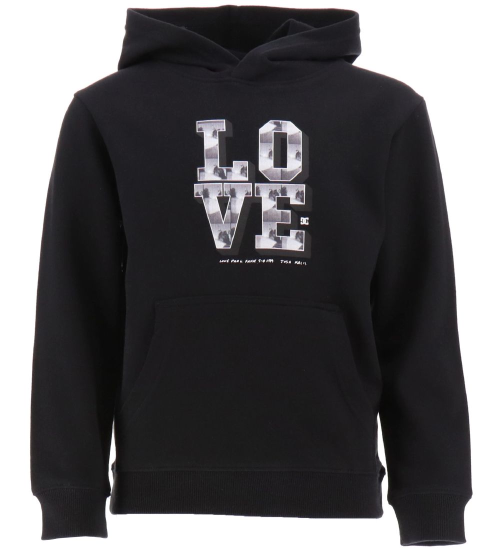 Sweat à Capuche DC - Blabac - Noir
