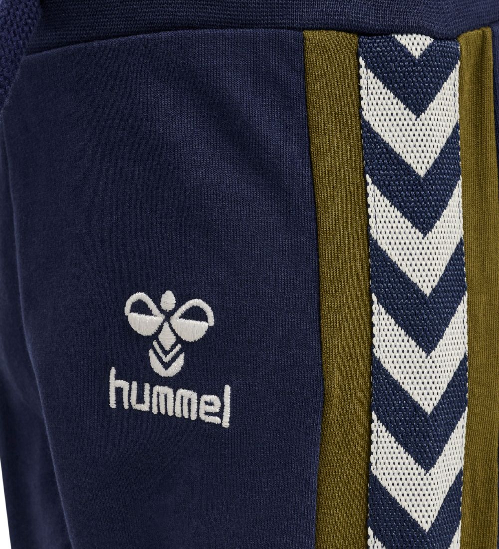 Hummel Sweatpants - hnlLeague - Black Iris