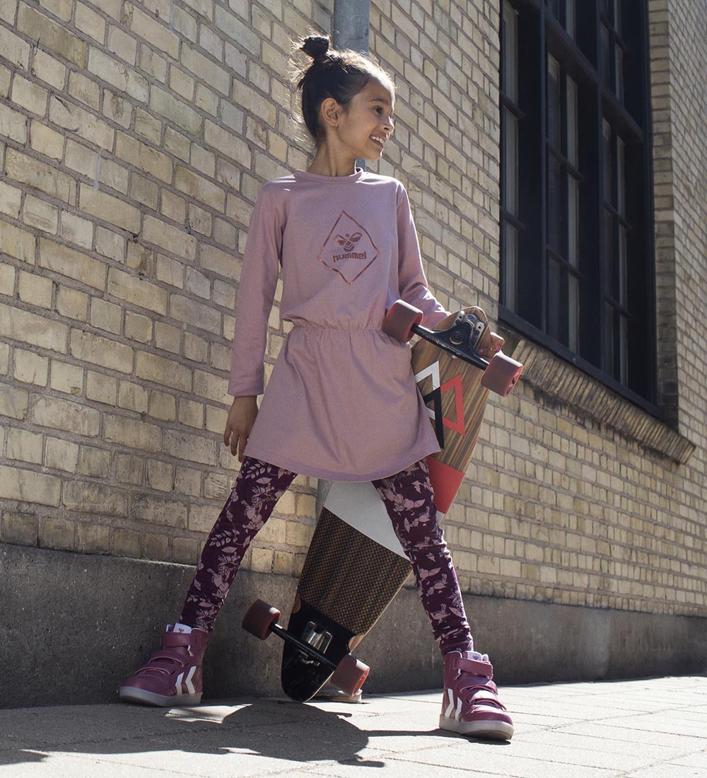 Hummel Leggings - hmlHazel - Winsor Wine
