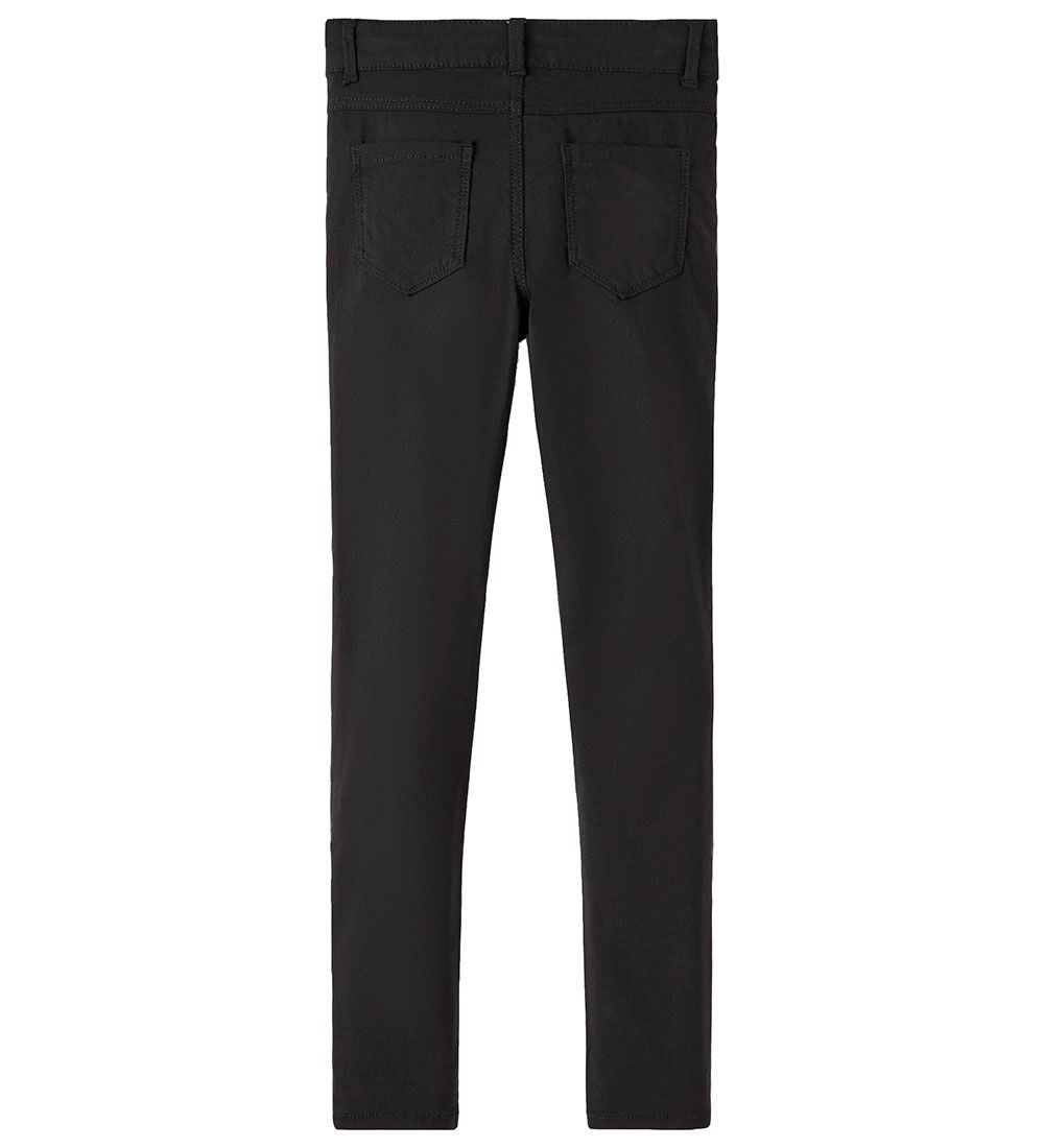 Name It Trousers - Noos - NkfPolly - Black