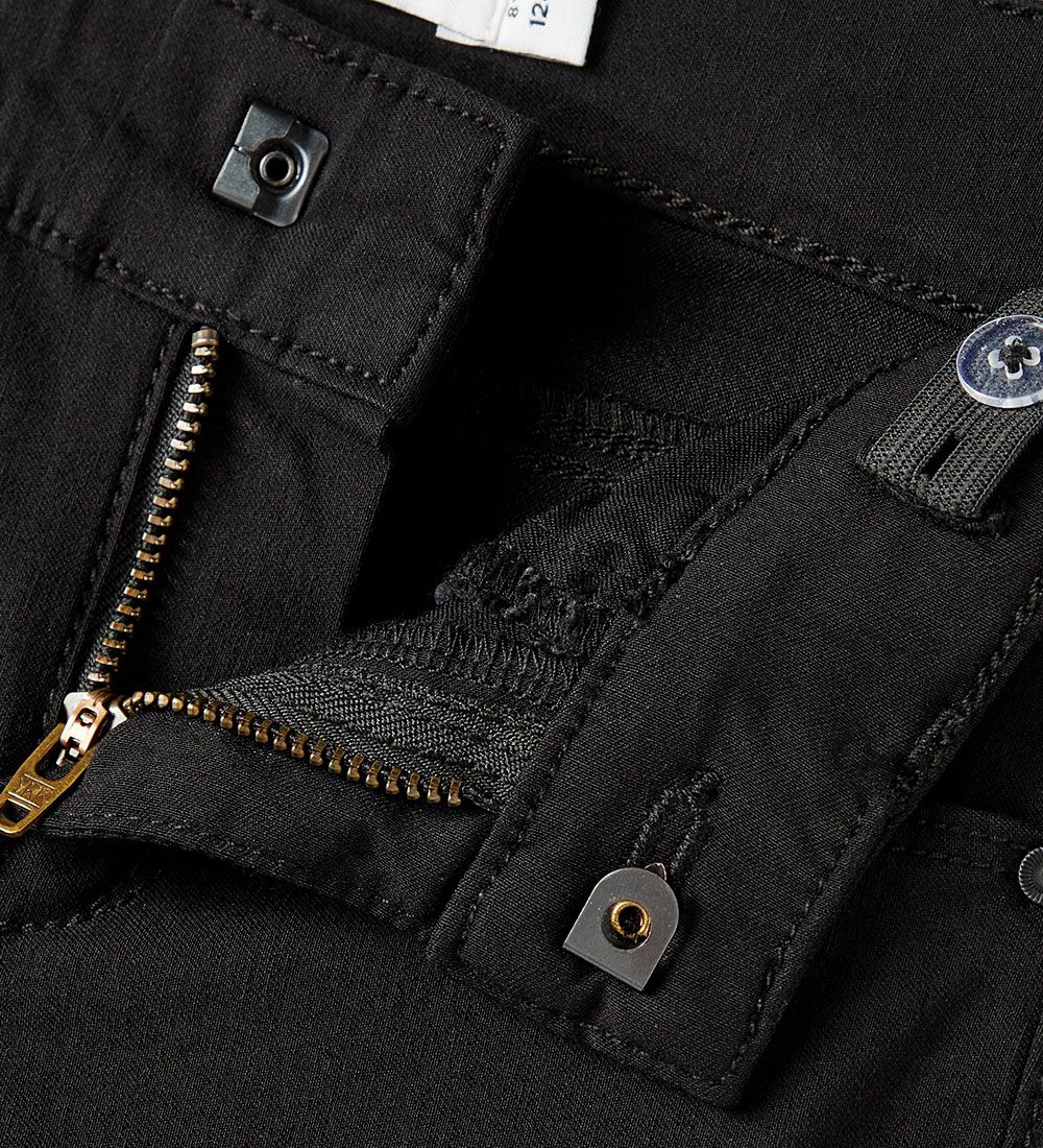 Name It Trousers - Noos - NkfPolly - Black