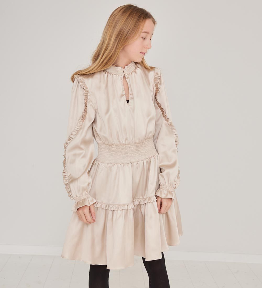 Designers Remix Dress - Lisbon - Champagne