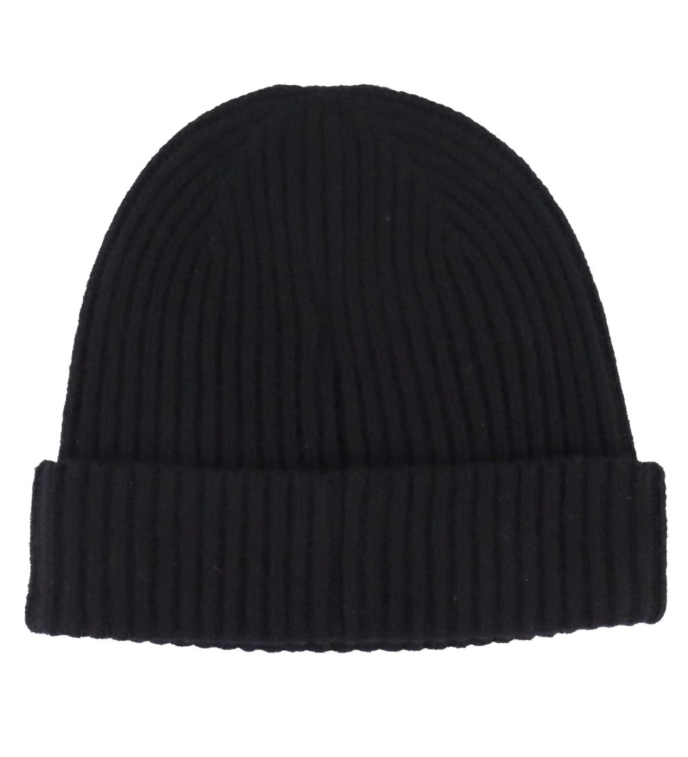 Designers Remix Beanie - Wool - Knitted - Carmen - Black