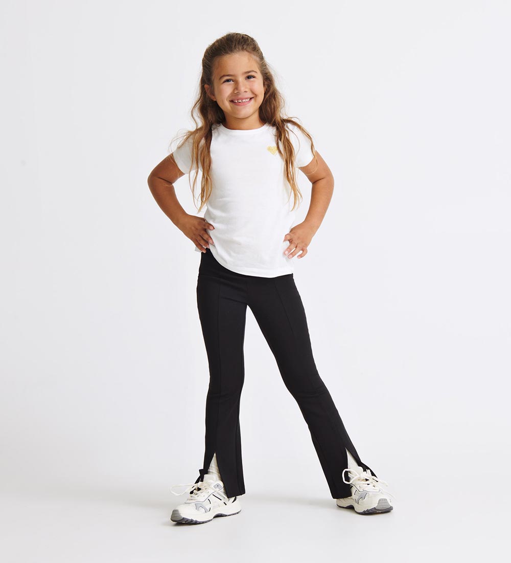 Kids ONLY Trousers - Noos - KogPaige - Black