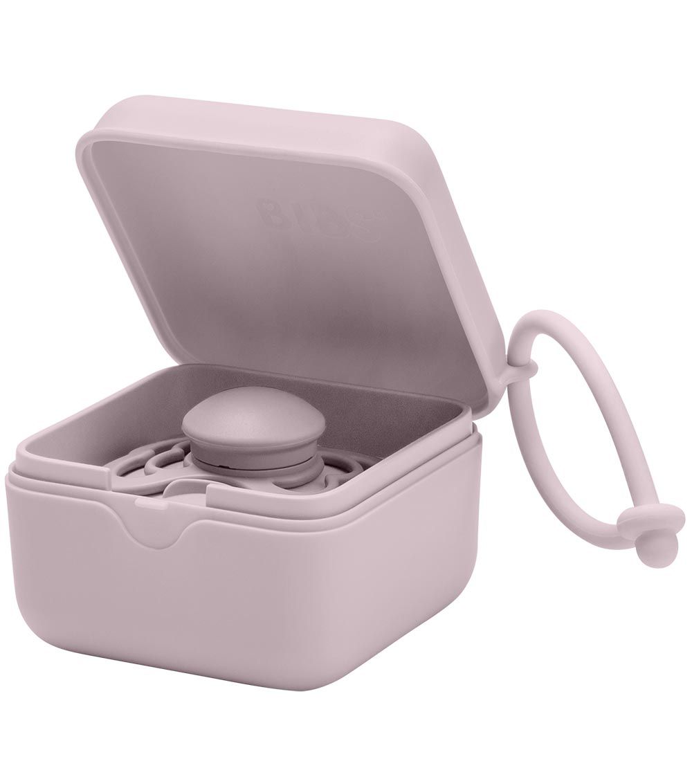 BIBS Schnullerbox - 7x5 cm - Dusky Lilac