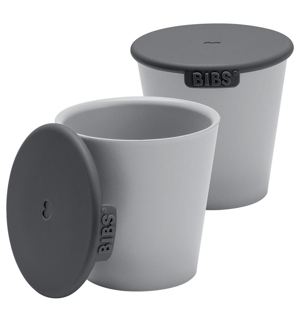 BIBS Cups - 2-Pack - Cloud