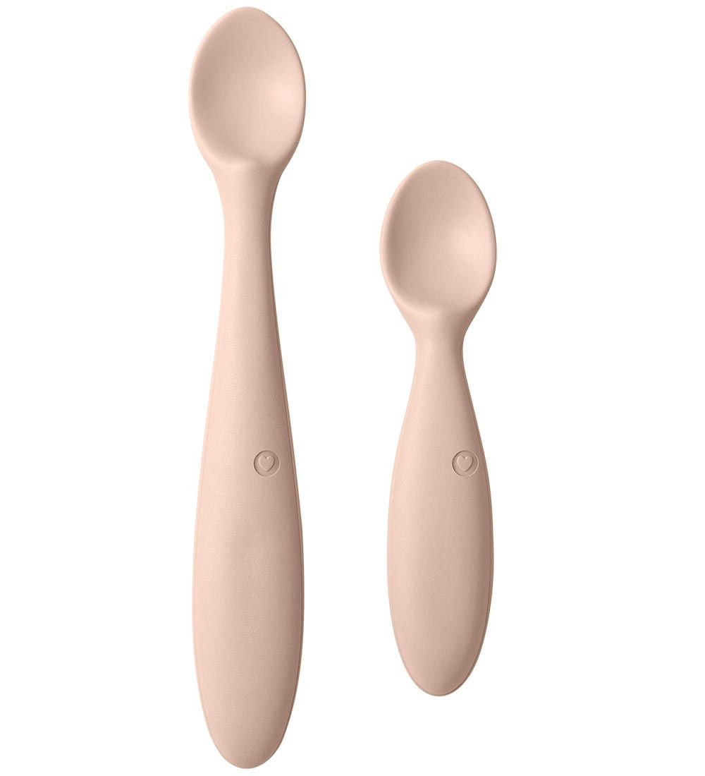 BIBS Löffel - 2er-Pack - Blush