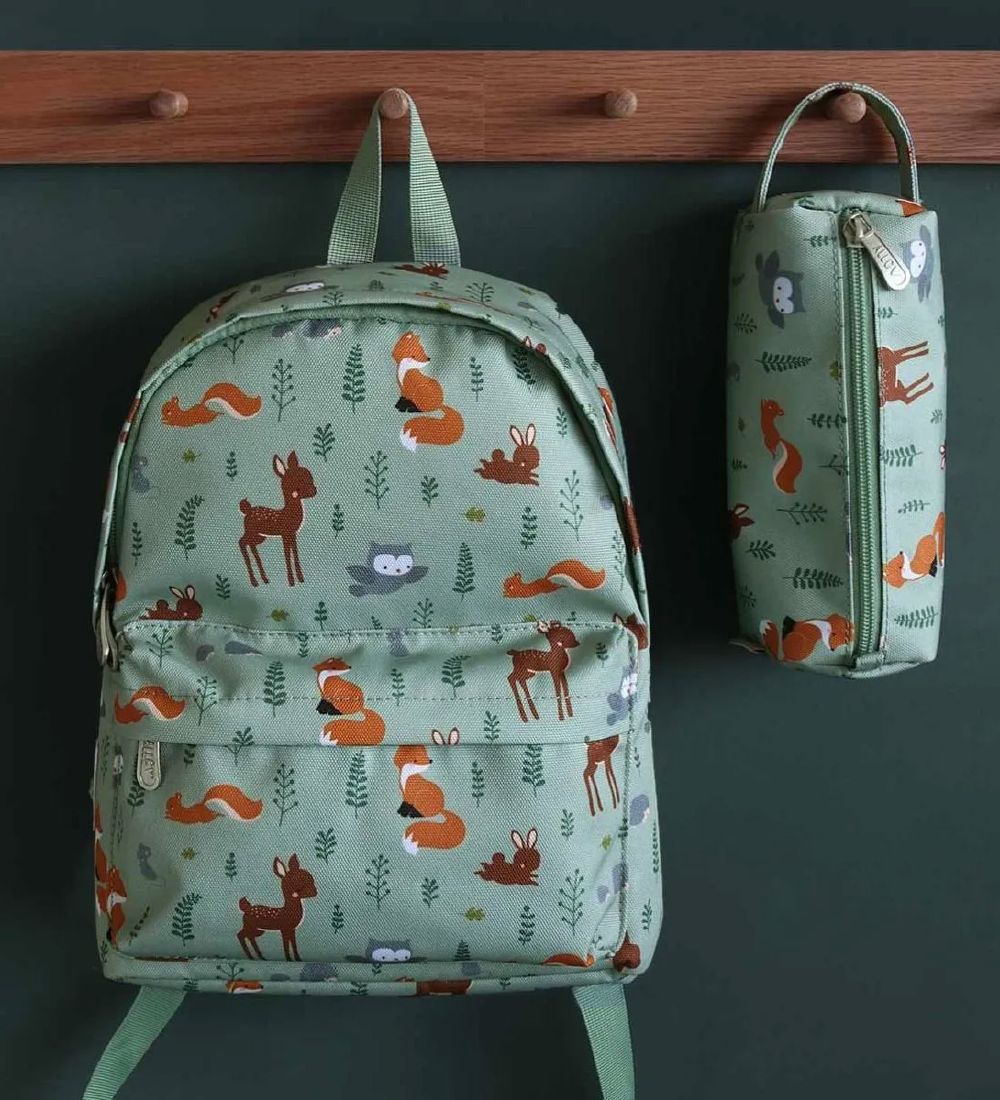 A Little Lovely Company Backpack - Liningest Friends