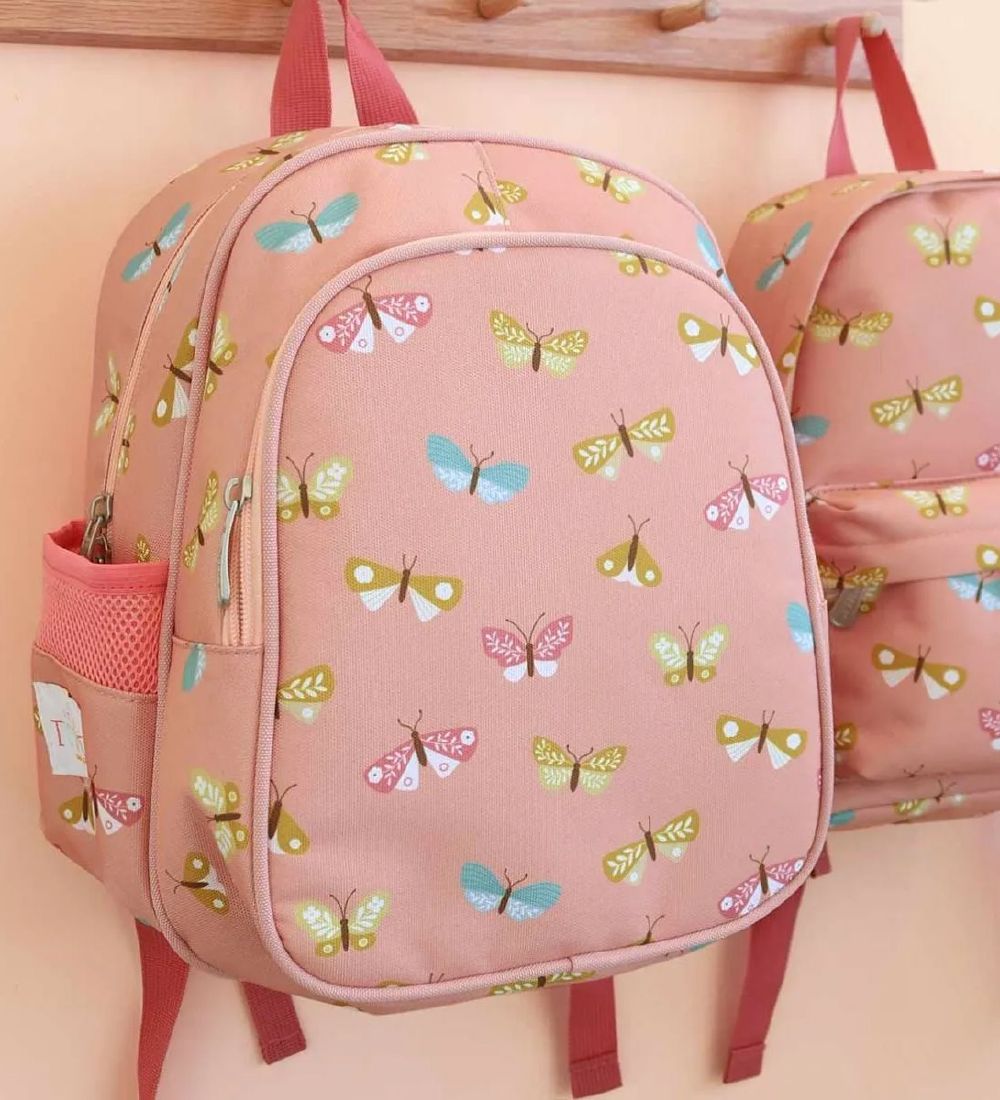 A Little Lovely Company Backpack - Butterflies