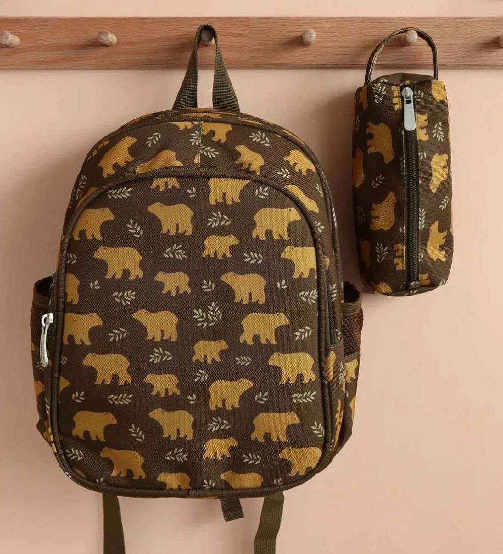 A Little Lovely Company Backpack - Bears