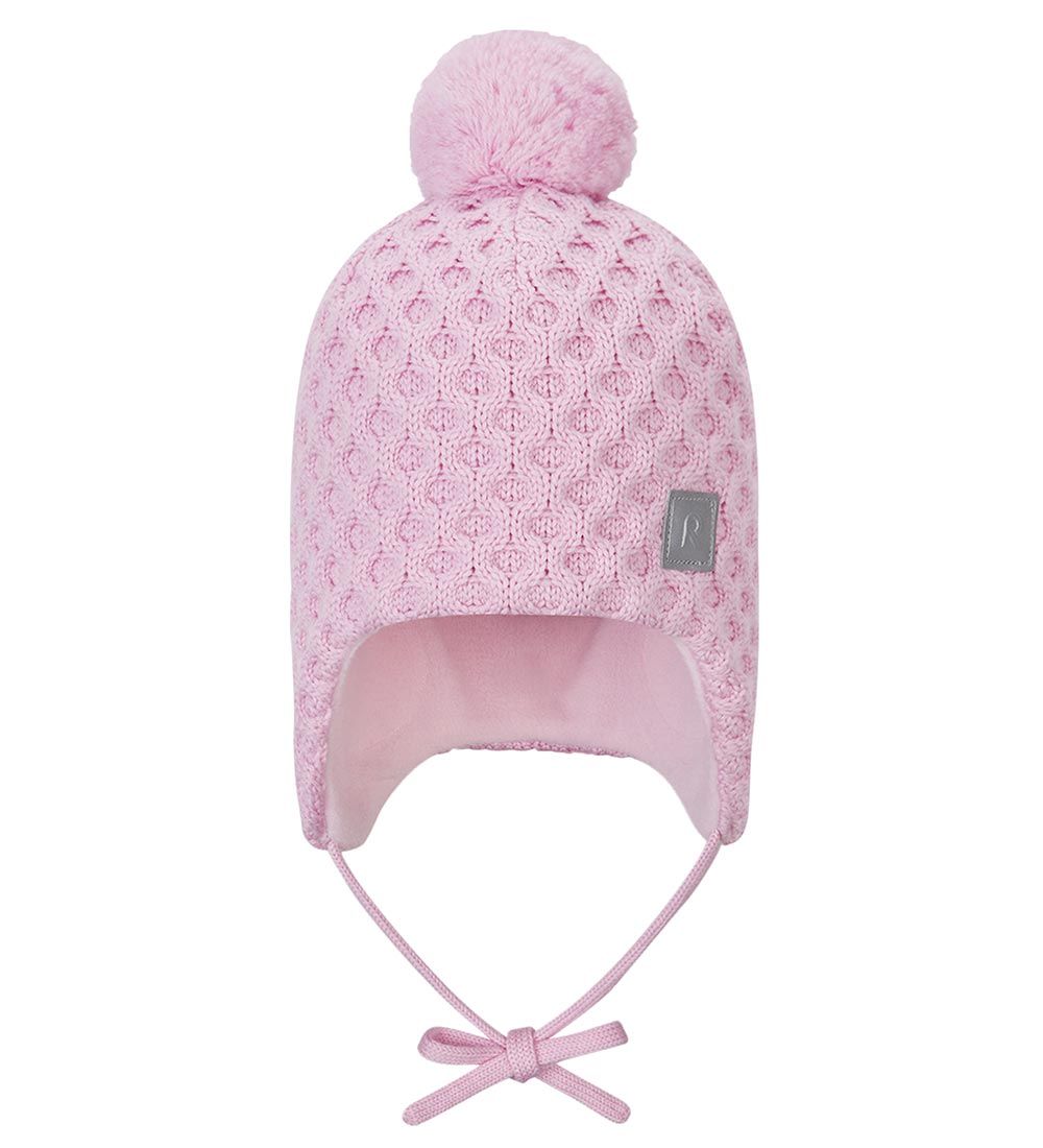 Reima Lue m. Fleece - Ull/Polyester stoff - Nunavut - Pale Rose