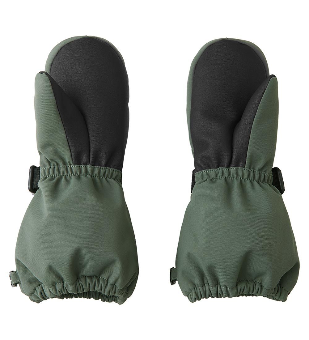 Reima Mittens - Ote - Thyme Green