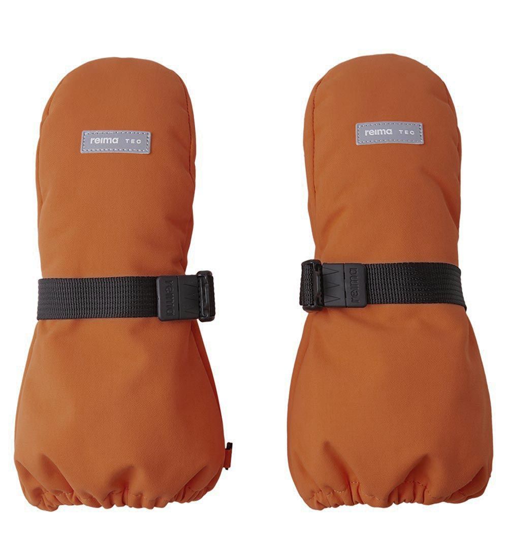 Reima Mittens - Ote - Cinnamon Brown
