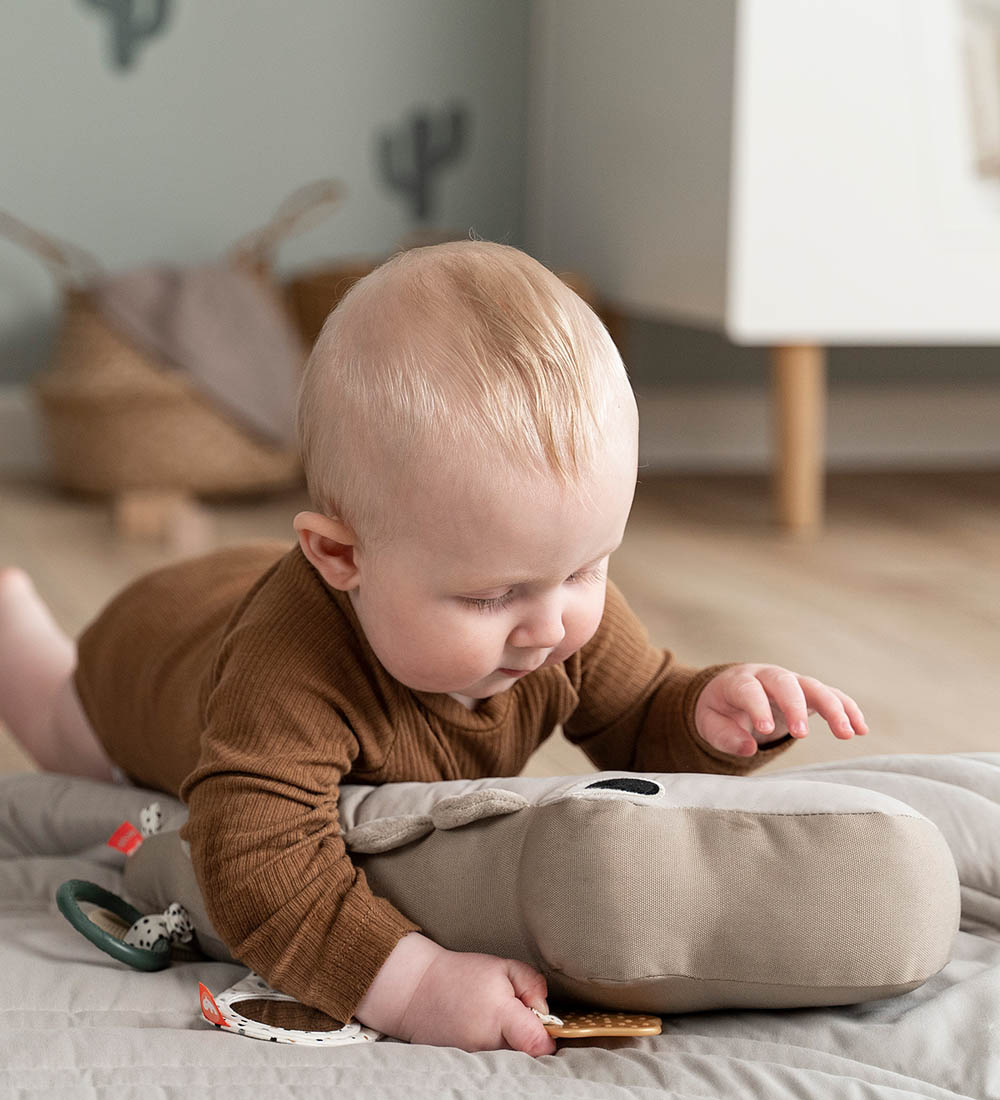 Done By Deer Activity Toy Toy - Tummy Time Activity Toy Croco