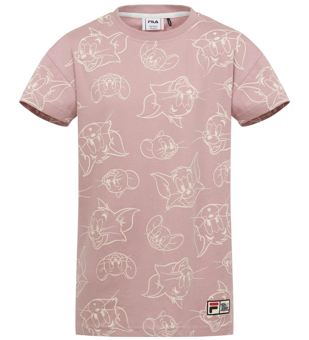 Fila Kleid - Tarija - Mauve Shadow/Egret Tom und Jerry