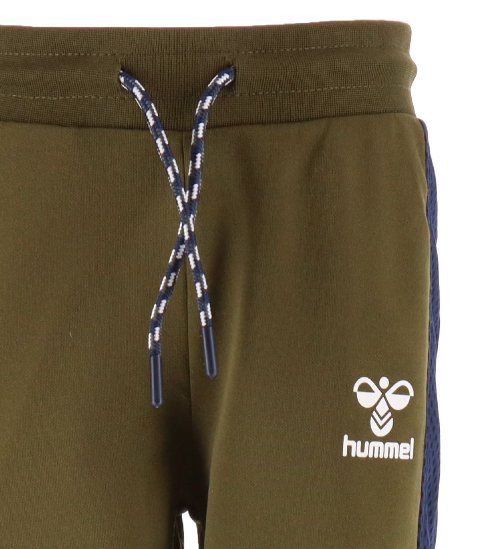 Hummel Trousers - hmlTotoro - Dark Olive