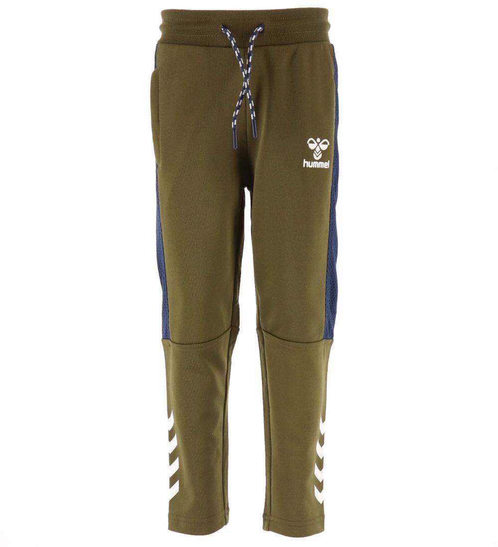 Hummel Trousers - hmlTotoro - Dark Olive
