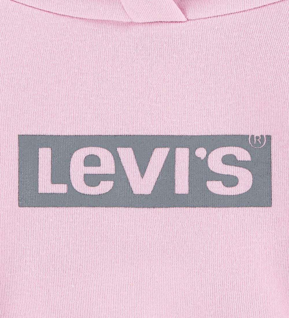 Levis Hoodie - Roseate Spoonbill