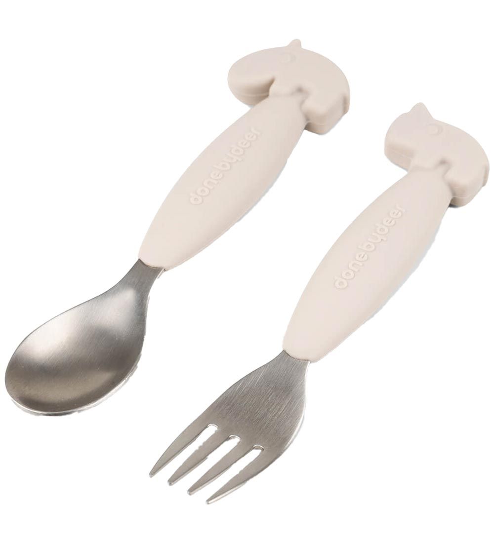 Done by Deer Cutlery - 2-Pack - Sand