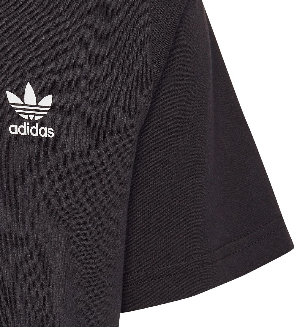 adidas Originals Stuttermabolur - Svart