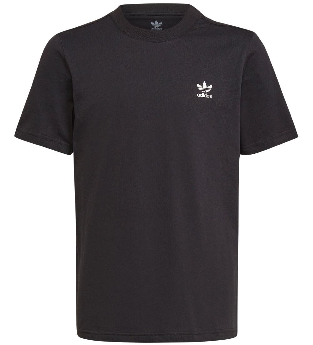adidas Originals Stuttermabolur - Svart