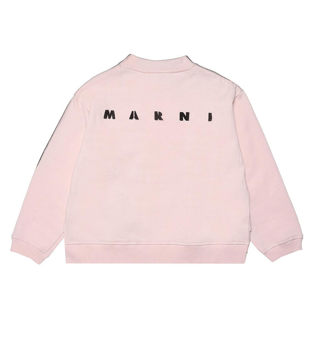 Marni Sweatshirt - Pink/Black w. Print
