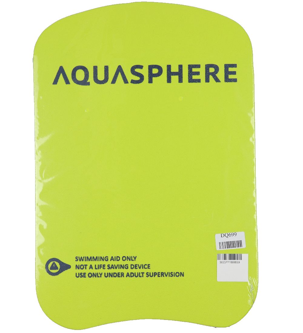 Aqua Sphere Svømmebrett - Navy/Lys Yellow