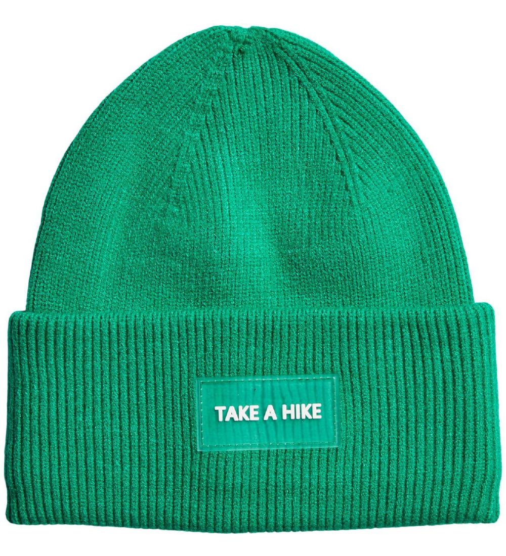 Little Pieces Beanie - Knitted - LpNolla - Parakeet