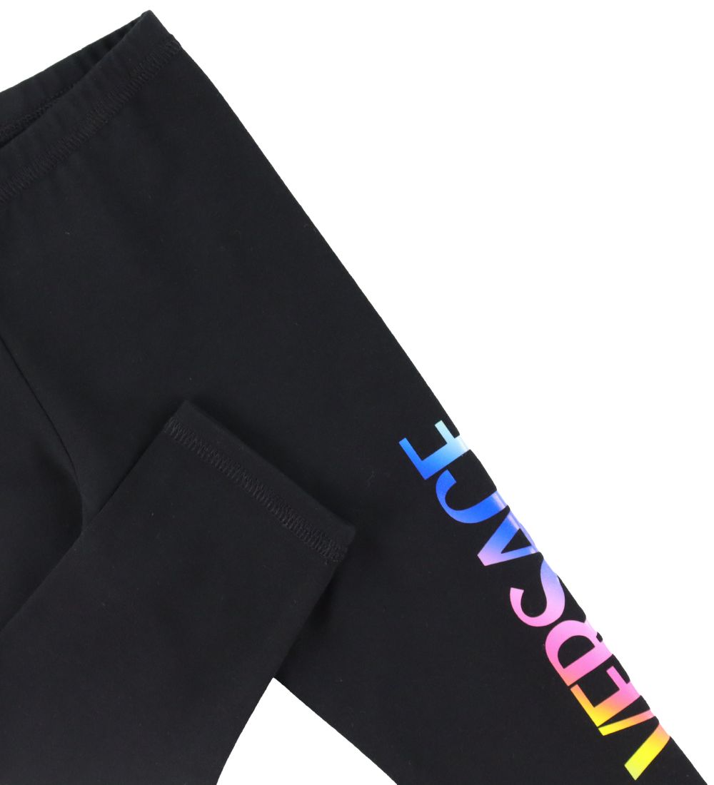 Versace Leggings - Black/Multicolour