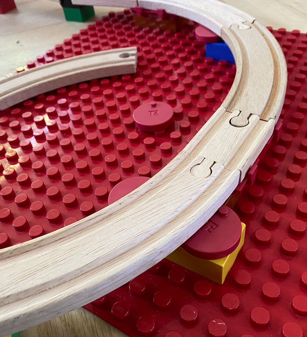 Toy2 Track Connectors - 41 pcs -Allround XL