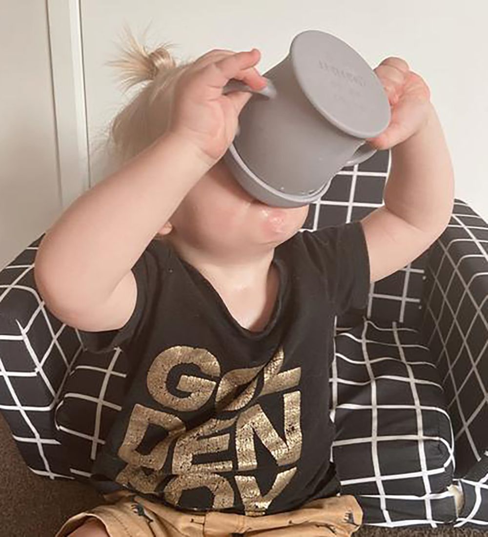 Haakaa Snack Cup - Suva Grey